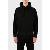 Erkek Marka Logolu Uzun Kollu Rahat Siyah Sweatshirt 6R1ME4 1JWPZ-00B4