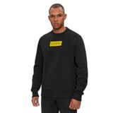 Erkek Marka Logolu Uzun Kollu Rahat Siyah Sweatshirt K10K112252-BEH