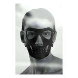 Erkek Maske, Deri Maske, Parti Maskesi, Maske (Kırmızı)