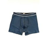 Erkek Mavi Renk Likralı Elastan Spor Havacı 6'lı Paket Pamuklu Short Boxer