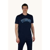 Erkek Mavi T-Shirt 26411071A-013