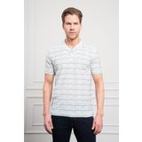 Erkek Mavi Trend Dynamic Fit Rahat Kesim Polo Yaka T-Shirt