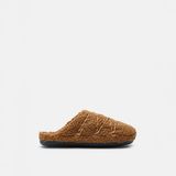 Erkek Mb Teddy Slipper Terlik 80D2410040-M008 Moon Boot MB TEDDY SLIPPER Cognac