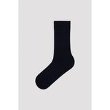 Erkek Merserize Soket Çorap - Lacivert - 39 - 42