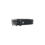 Erkek Metal Toka Derili Marka Logolu Lacivert Kemer 21416037-013