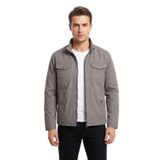 Erkek Mevsimlik Kanvas Spor Mont 8007 BGL-ST05336
