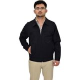 Erkek Mevsimlik Spor Mont 8017 BGL-ST04367 - Siyah