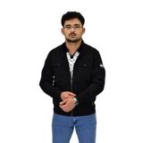 Erkek Mevsimlik Spor Mont 8093 BGL-ST04511 SİYAH S