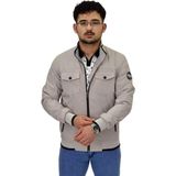 Erkek Mevsimlik Spor Mont 8093 BGL-ST04511 - Taş