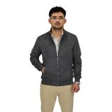Erkek Mevsimlik Süet Spor Mont 8051 BGL-ST04373 FÜME M