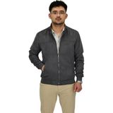 Erkek Mevsimlik Süet Spor Mont 8051 BGL-ST04373 - Füme