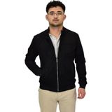 Erkek Mevsimlik Süet Spor Mont 8051 BGL-ST04373 - Siyah
