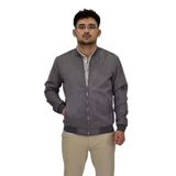 Erkek Mevsimlik Süet Spor Mont 8056 BGL-ST04372 GRİ S