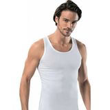 Erkek Modal Atlet 6'lı Paket - 3XL - Beyaz