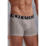 Erkek Modal Torbalı Normal Paça Gri Boxer C7T7N7O1