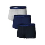 Erkek Modern Basics 3 Lü Asorti-126 Boxer RENKLİ-126 2XL