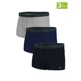 Erkek Modern Basics 3 Lü Asorti-126 Boxer RENKLİ-126 L