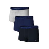 Erkek Modern Basics 3 Lü Asorti-126 Boxer RENKLİ-126 XL