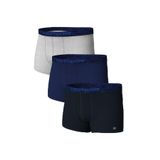 Erkek Modern Basics 3 Lü Asorti Boxer 9473 Blackspade RENKLİ-126 S