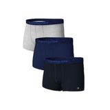 Erkek Modern Basics 3 Lü Asorti Boxer 9473 Blackspade RENKLİ-126 XL