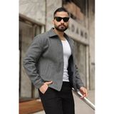 Erkek Modern Fit Kaşe Ceket - Minimal.maskülen.iddialı