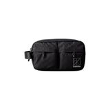 Erkek Monogram CK Logolu Fermuarlı Siyah Omuz Çantası LV04D1190G-UB1