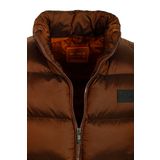 Erkek Mont Kiremit Termo Dolumlu Two Tone Rüzgar ve Su İtici Slim Fit Mont NCS JEANS 4990 KİREMİT M