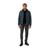 Erkek Mont Petrol Termo Dolumlu Two Tone Rüzgar ve Su İtici Slim Fit Mont NCS JEANS 4990 PETROL M
