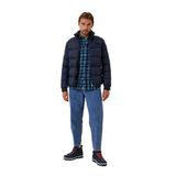Erkek Mont Şişme Lacivert Termo Dolumlu Two Tone Rüzgar ve Su İtici Slim Fit NCS JEANS 4990 LACİVERT XL