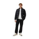 Erkek Mont Şişme Siyah Termo Dolumlu Two Tone Rüzgar ve Su İtici Slim Fit NCS JEANS 4990 SİYAH S