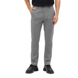 Erkek Motion Streç Kumaş Relaxed Beli Lastikli Jogger Pantolon Koyu Gri XXL