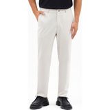 Erkek Motion Streç Kumaş Relaxed Beli Lastikli Jogger Pantolon (Yazlık) Açık Gri M701-R0140002-03 - 2XL