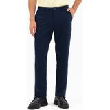 Erkek Motion Streç Kumaş Relaxed Beli Lastikli Jogger Pantolon (Yazlık) Lacivert M701-R0140002-02 - 3XL