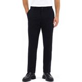 Erkek Motion Streç Kumaş Relaxed Beli Lastikli Jogger Pantolon (Yazlık) Siyah M701-R0140002-01 - 3XL