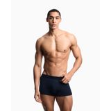 Erkek Nefes Alabilen Esnek Jarse Kumaşlı Elastik Bel Bantlı Lacivert Boxer EM000231 AF25034-UB102