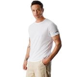 Erkek Nem Emici Hızlı Kuruma Atletik Teknik Performans Spor T-shirt DRIFIT-KISAKOLNEW Beyaz S