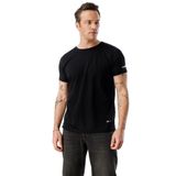 Erkek Nem Emici Hızlı Kuruma Atletik Teknik Performans Spor T-shirt DRIFIT-KISAKOLNEW Siyah M