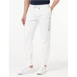 Erkek Newyork Logo Regular Fit Eşofman Altı - 2XL - Beyaz