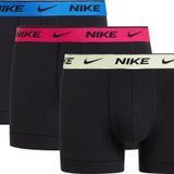 Erkek Nike Marka Logolu Elastik Bantlı Günlük Kullanıma Uygun Ssiyah Boxer 0000KE1008-MT3