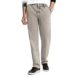 Erkek Normal Bel Boru Paça Cep Detay Denim Kumaş Ltconcrt Jeans CS5900KHP4-LTCONCRT