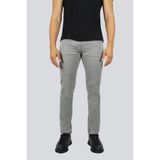 Erkek Normal Bel Düğme Kapama Cep Detay Slim Fit Gri Pantolon 50543954-001