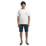 Erkek Normal Bel Regular Fit Denim Şort 252 LCM 121069 ELYO 2 DENIM