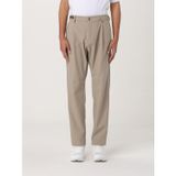 Erkek Normal Bel Regular Fit Rahat ve Esnek Kumaş Düz Paça Bej Pantolon 25414071-128