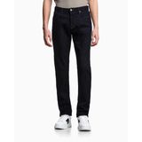 Erkek Normal Bel Slim Fit Dar Paça Lacivert Jeans EM000121 AF22800-MB001