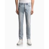 Erkek Normal Bel Slim Fit Dar Paça Mavi Jeans EM000668 AF22251-MB001