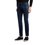 Erkek Normal Bel Slim Fit Dar Paça Mavi1 Jeans EM000121 AF22800-MB002