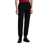 Erkek Normal Bel Slim Fit Dar Paça Siyah Eşofman Altı EM005007 AF10013-UC001