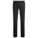 Erkek Normal Bel Slim Fit Dar Paça Siyah Jeans 50542722-003