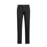 Erkek Normal Bel Slim Fit Dar Paça Siyah Jeans 50542723-003