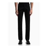 Erkek Normal Bel Slim Fit Dar Paça Siyah Jeans EM000121 AF15954-MC002